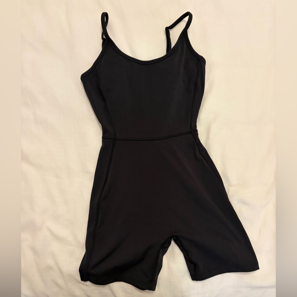 HouseID Black One-Piece Romper